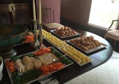 Celebration-of-Life-Hors-d'oeuvre-Display