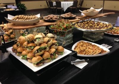 Corporate-Lunch-Hors-d'oeuvre-Buffet
