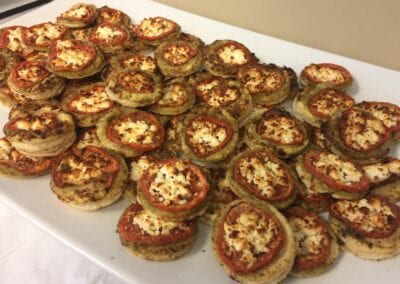 Tomato-Basil-Puff-Pastry-Tartlets